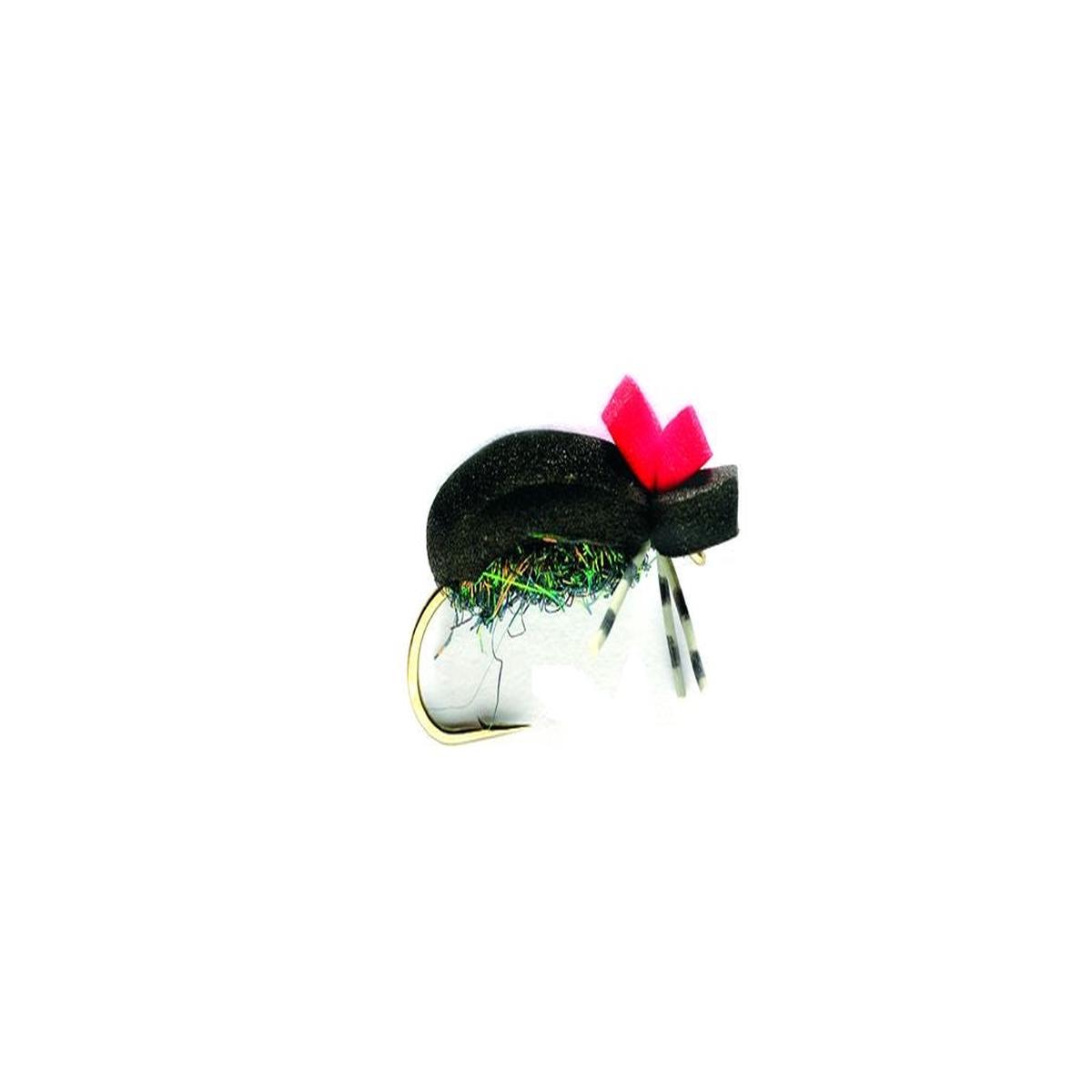 Fulling Mill Beetle Hi-Vis Black Foam