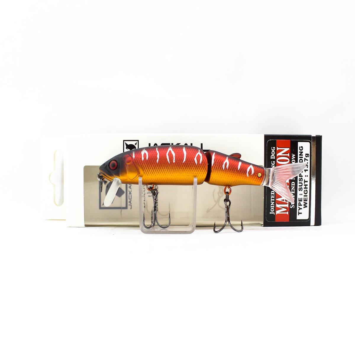 Jackall Magallon 113SP Jointed Suspend Lure Fire Tiger (5618)