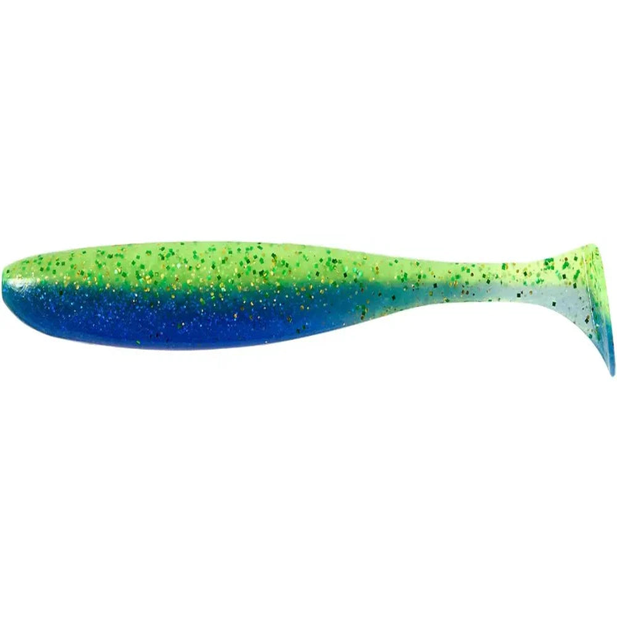 Keitech Easy Shiner 3.5" 8.5cm Midnight Chart Back EA17T
