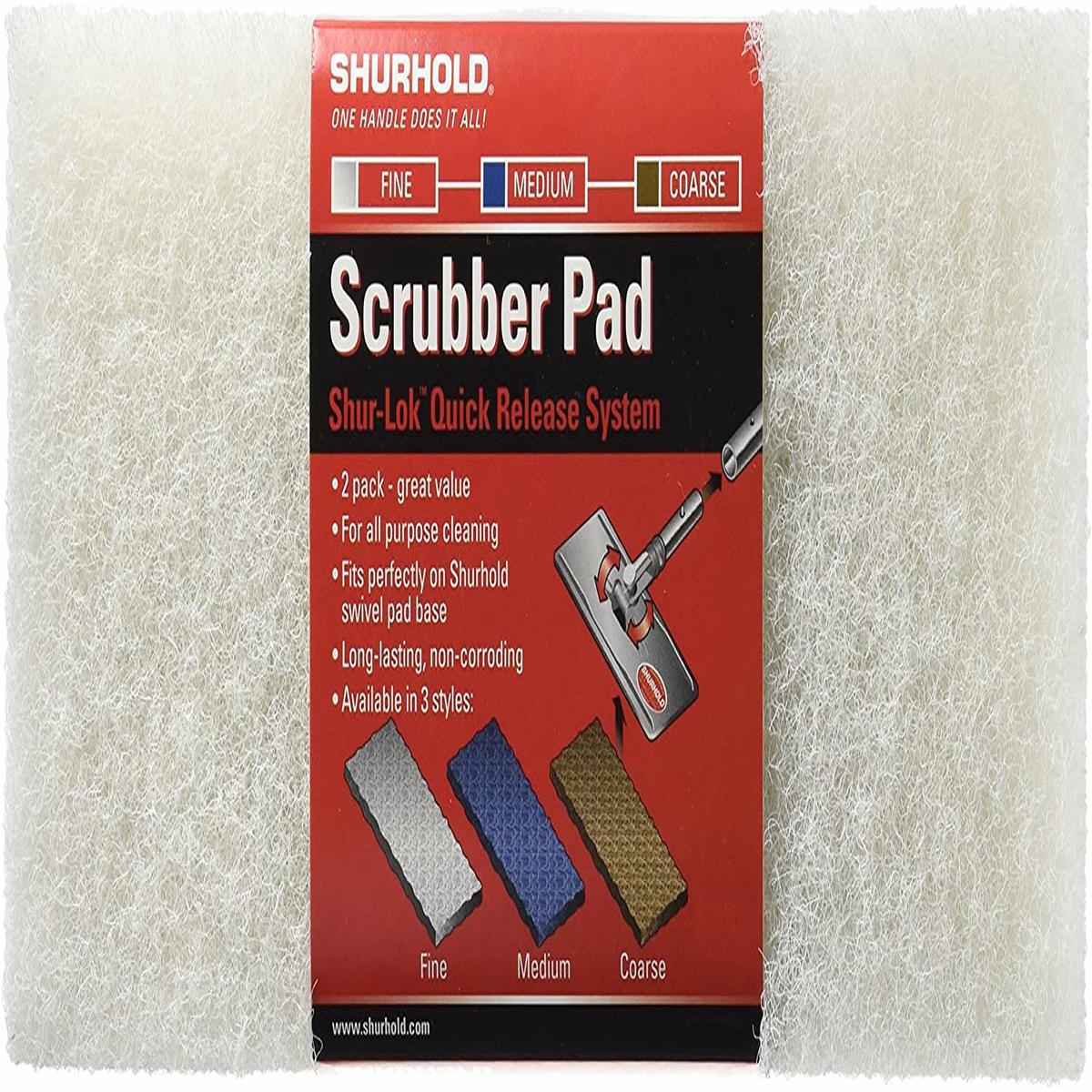 Shurhold Fine Scrubber Pad 2 Pack