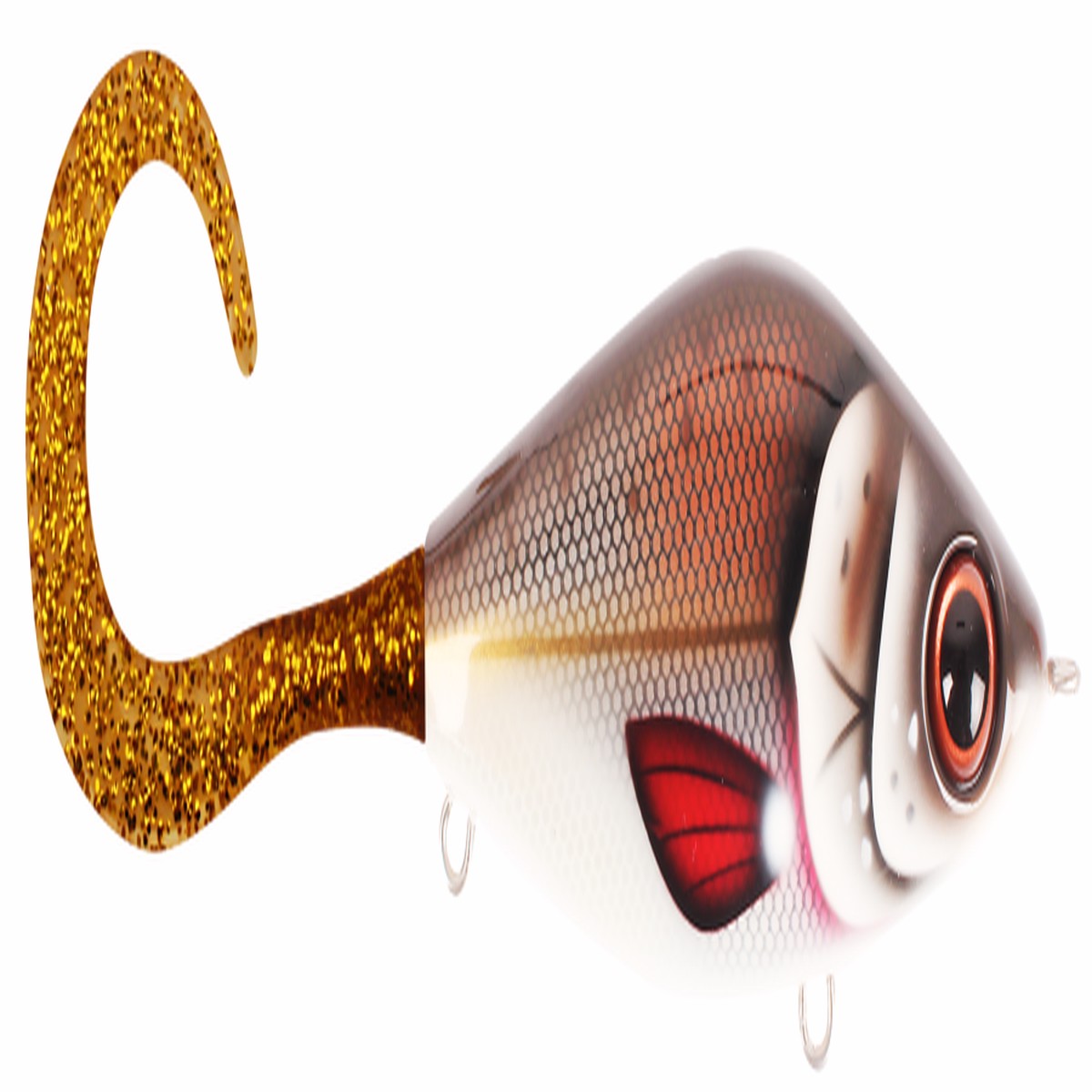Strike Pro Guppie Downsize 9cm TR0011F Brown Shugga