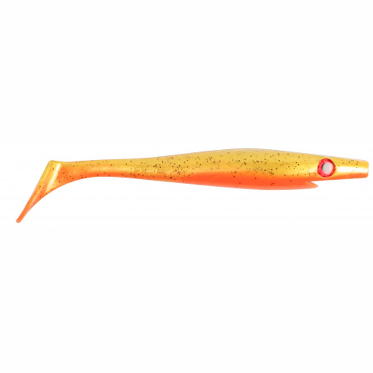 Strike Pro Pig Shad Jr 20cm #107 Goldie 2pcs