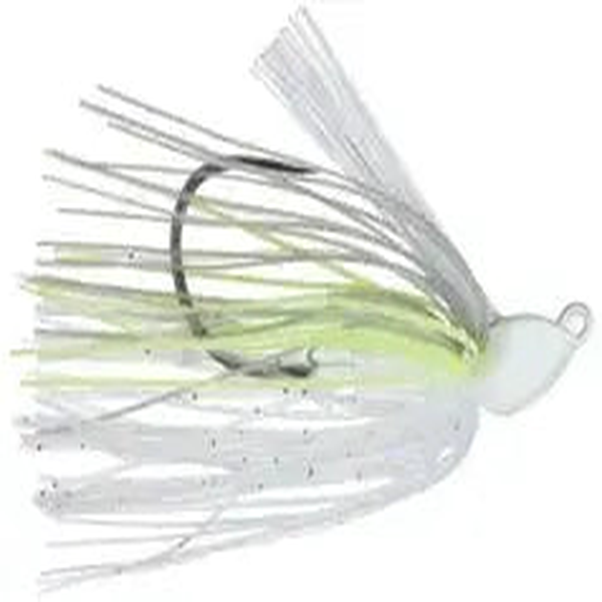 Evergreen Grass Ripper Swimjig - 3/8oz Chartruese Shad