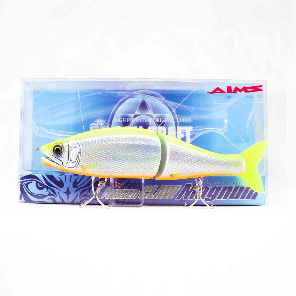 Gan Craft Jointed Claw 230 Magnum Salt Floating Jointed Lure AS-10 (0656)