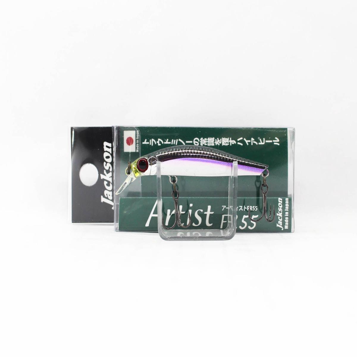 Jackson Artist FR 55 Sinking Minnow Lure CGP (5441)