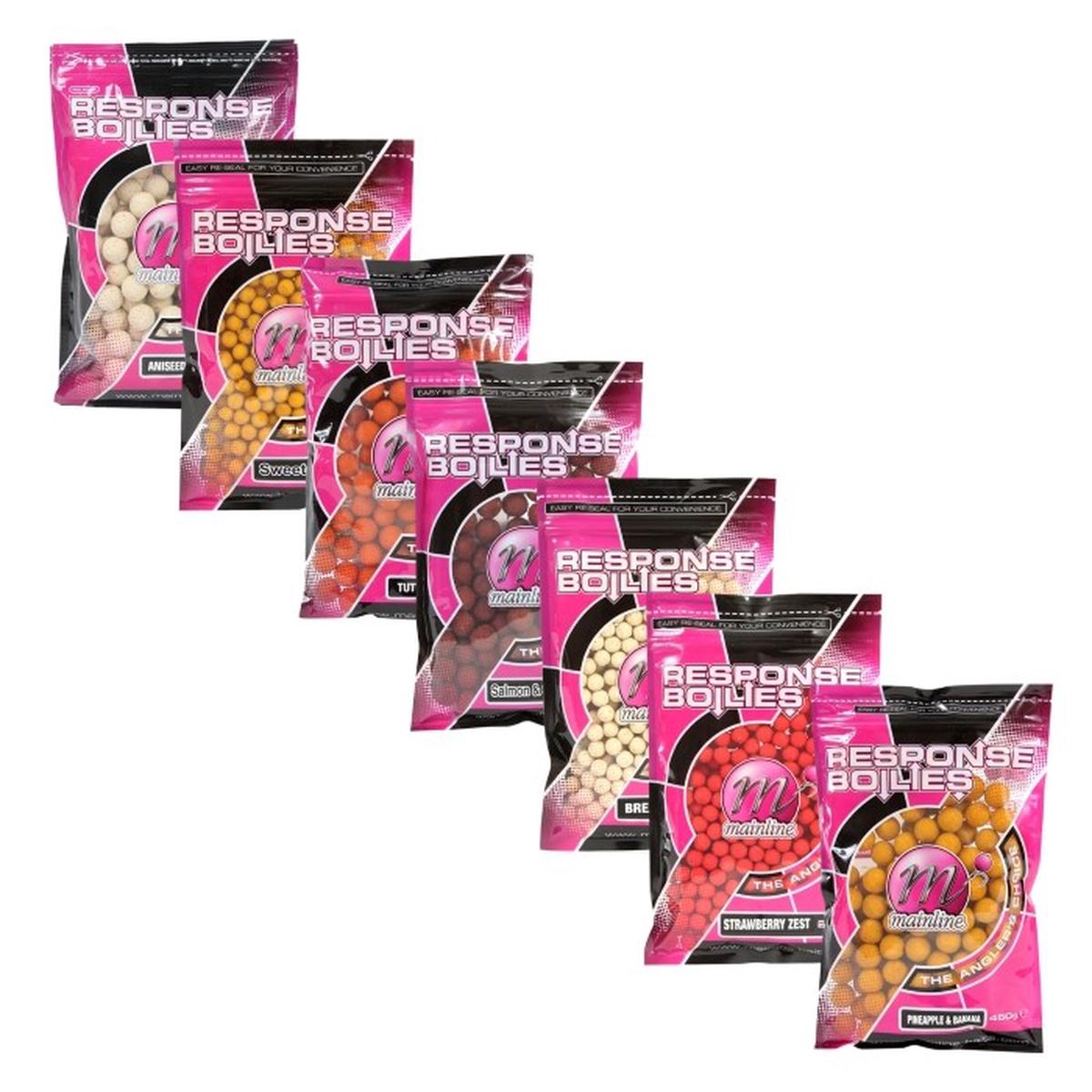 Mainline Response Boilies Handy Pack 10mm 200g