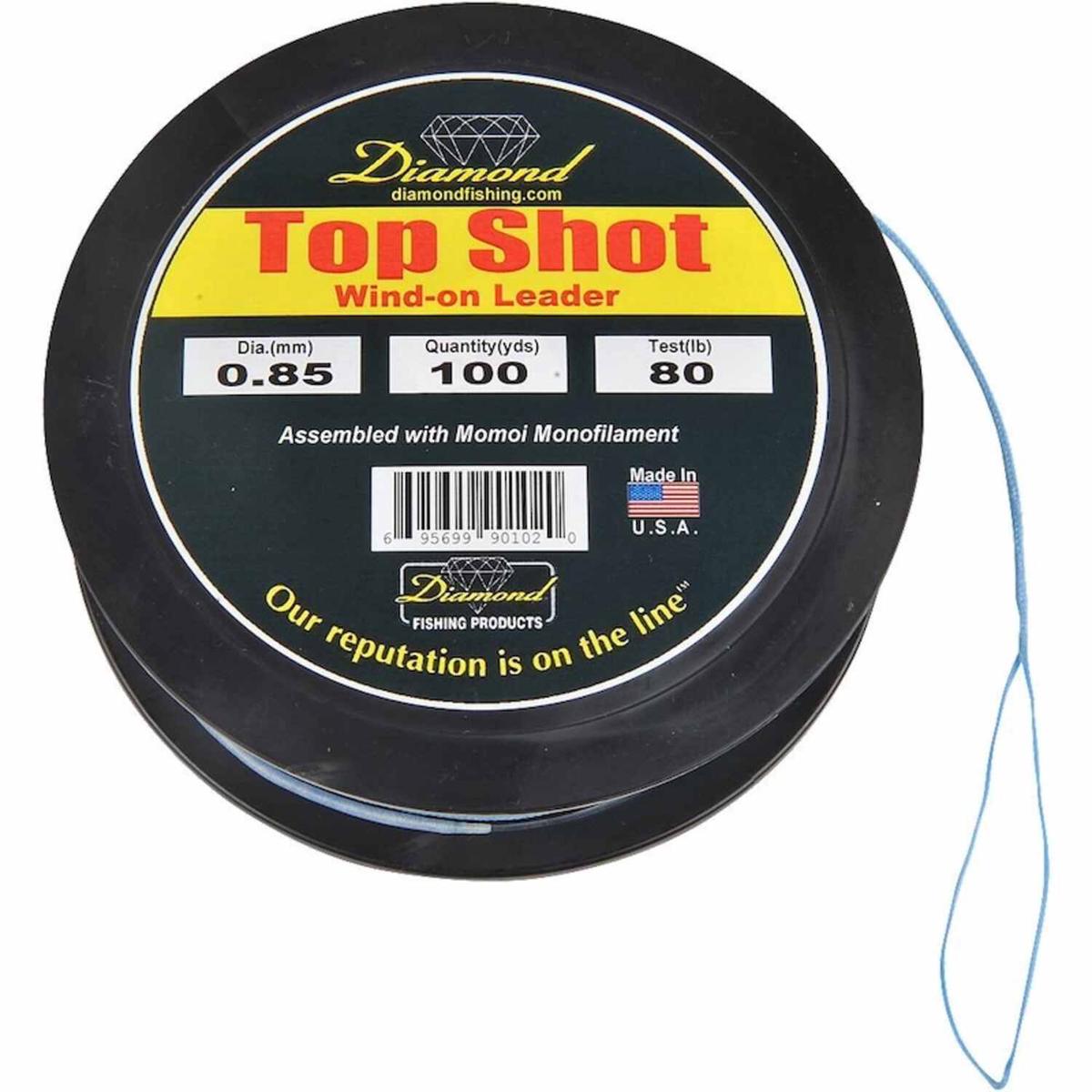 Momoi Diamond Mono Top Shot Wind-On Leader