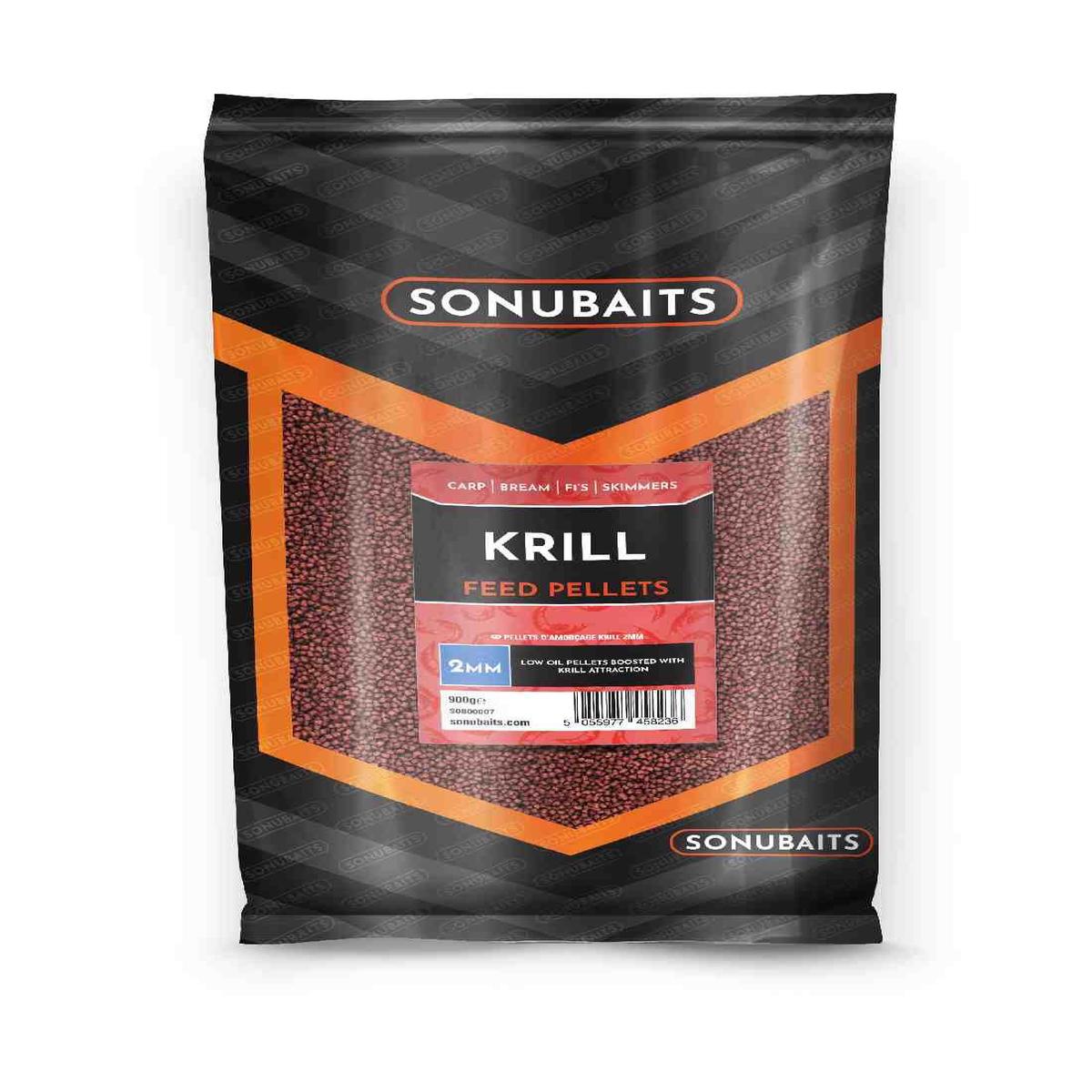 Sonubaits Krill Feed Pellets (900g)