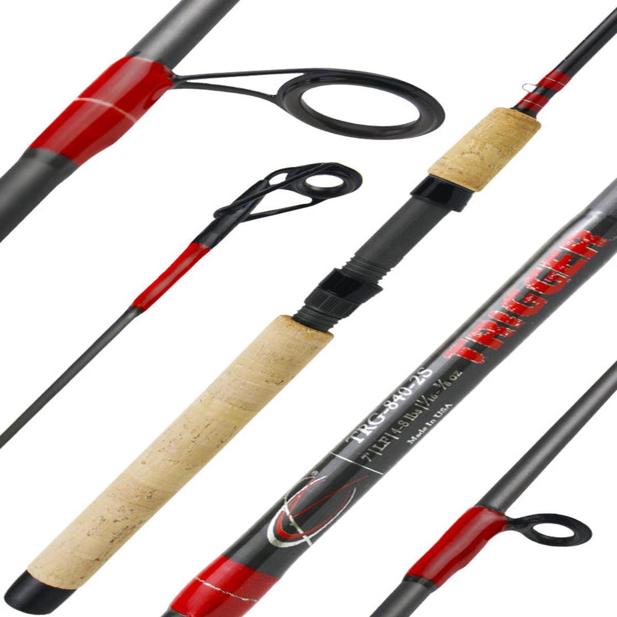 Trigger 840: 7 ft. / Light Power / Fast Action
