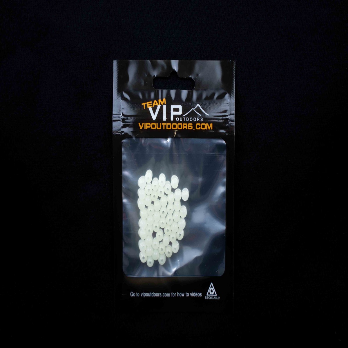 5mm "Glow" Beads (50 Pack)