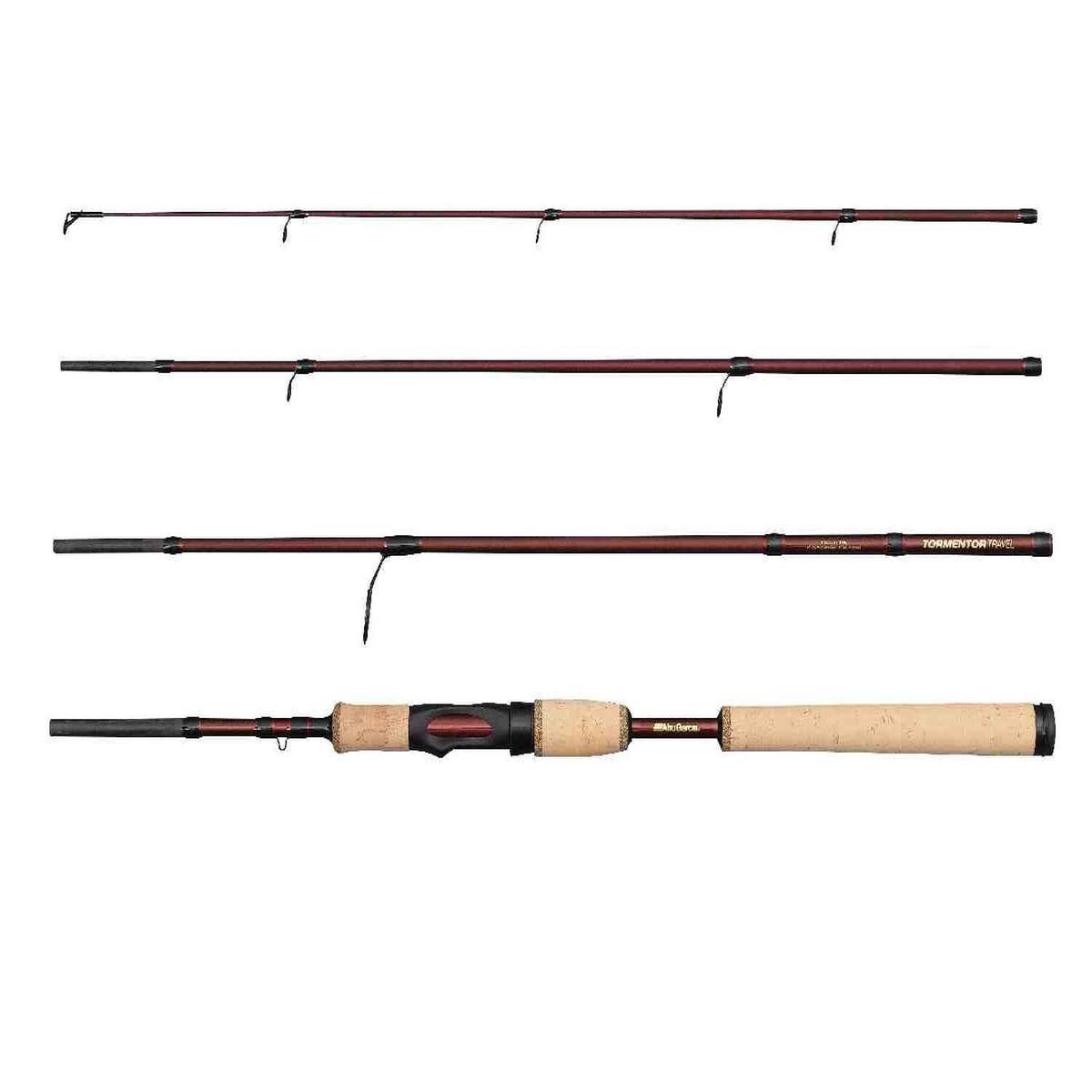 Abu Garcia Tormentor2 Travel Spinning Rod 8 8-24g 4sec
