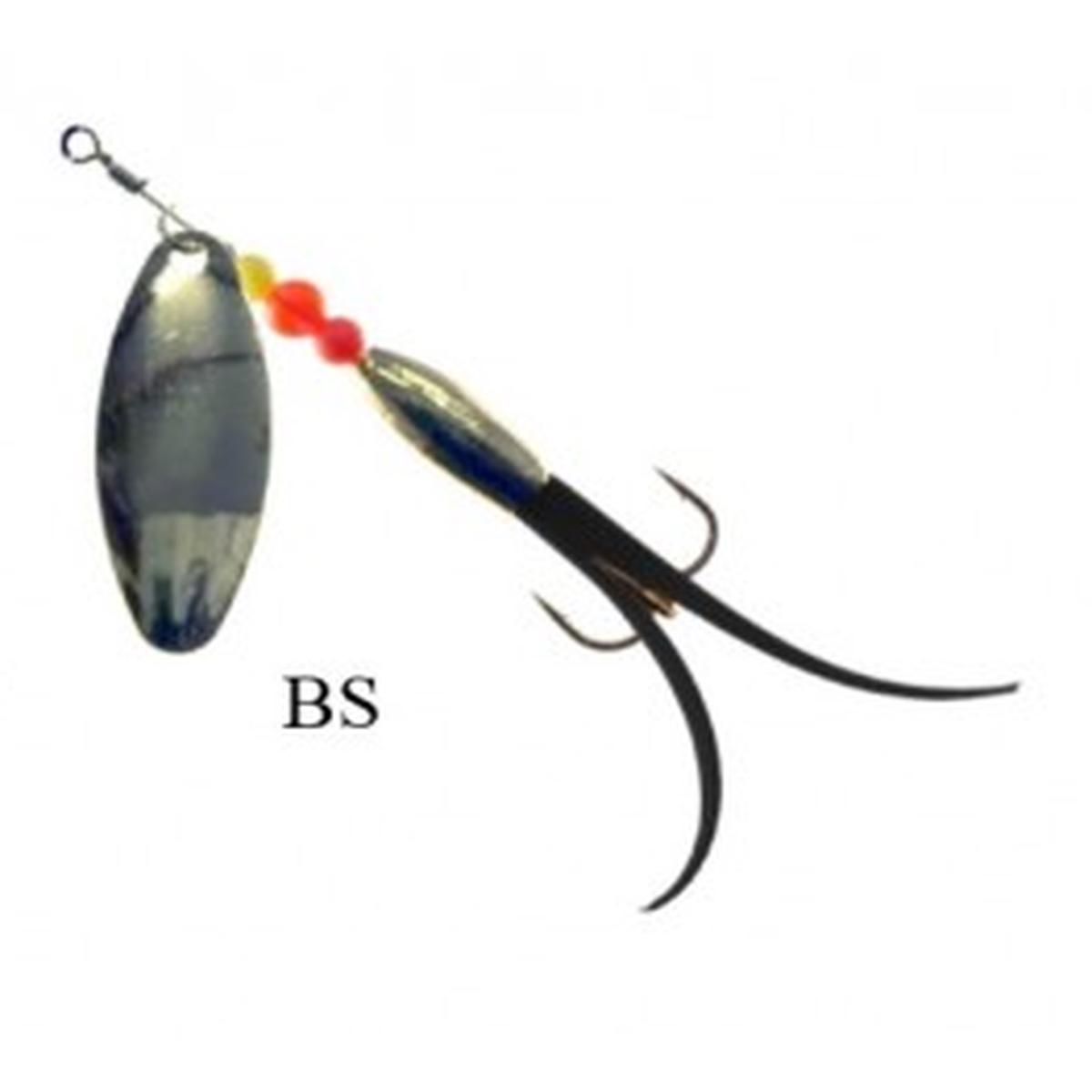 Allcock Flying Bullet 10g Black Silver