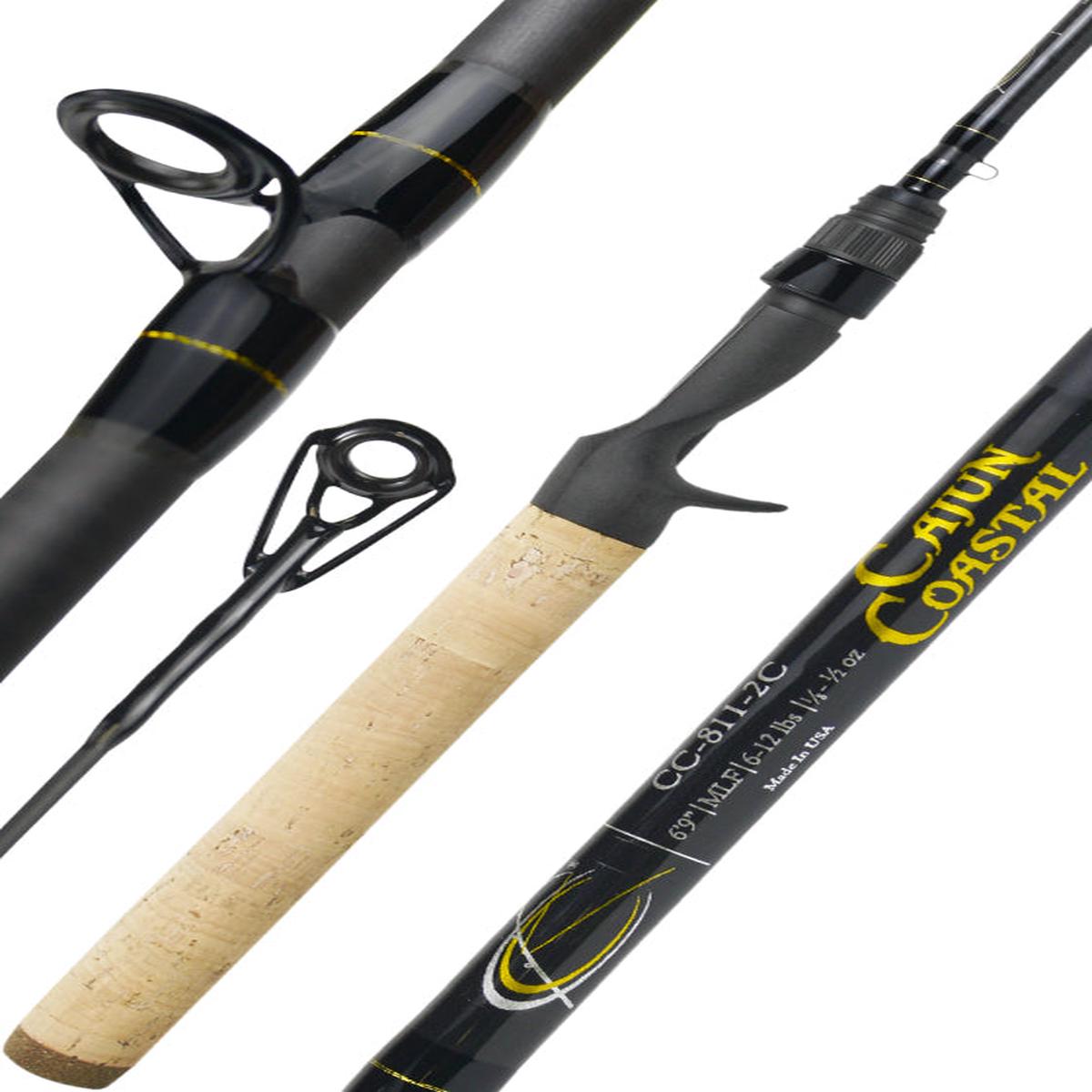 Cajun Coastal 812: 6 ft. 9 in. / Meduim Power / Fast Action