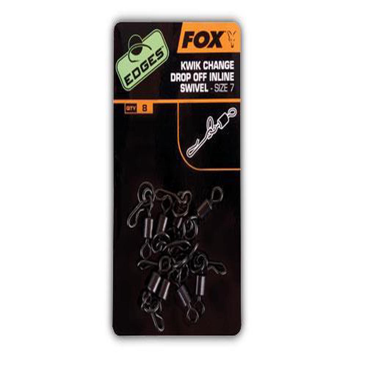 Fox Edges Kwik Change Drop Off Inline Swivel