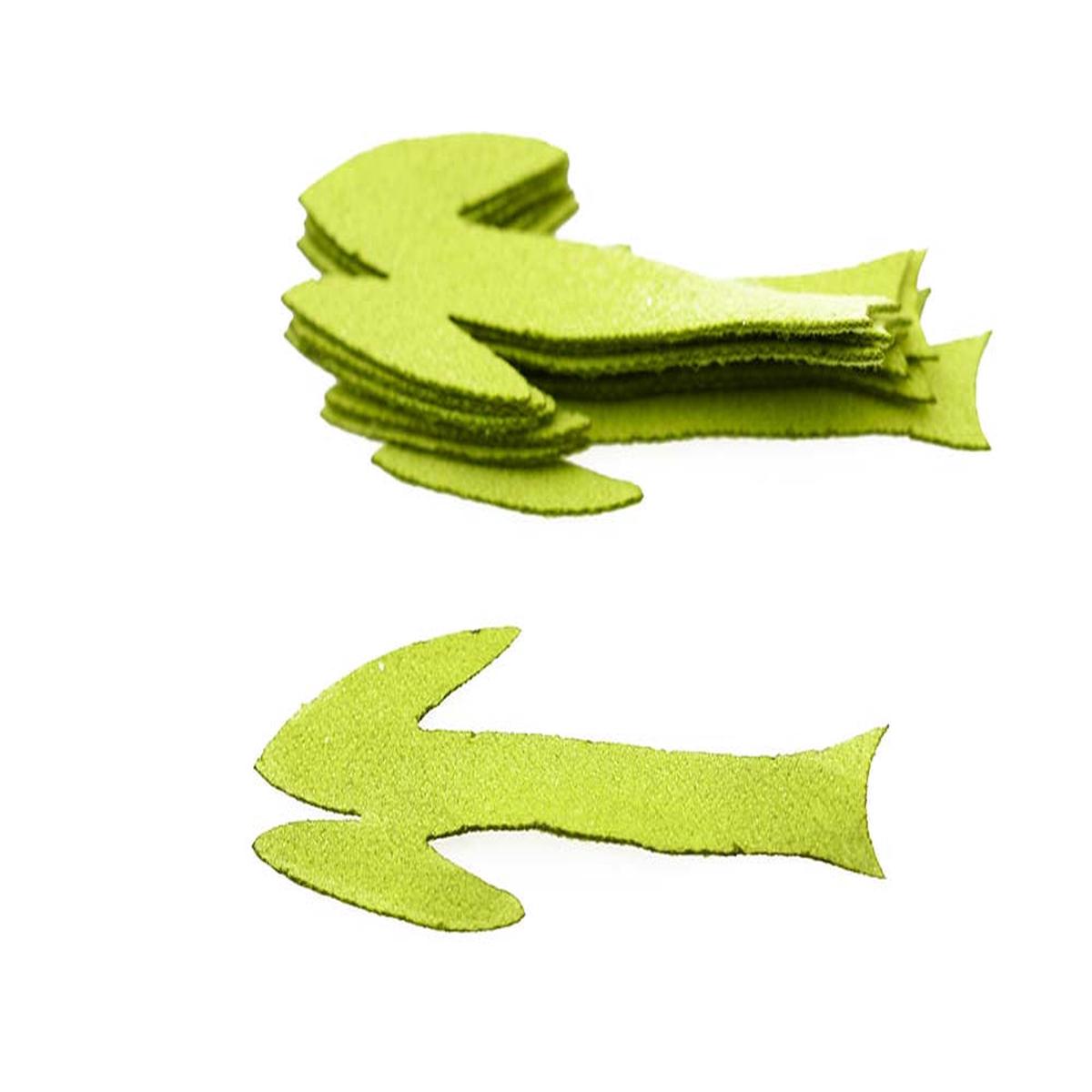 Frantic Tails - Chartreuse (S)