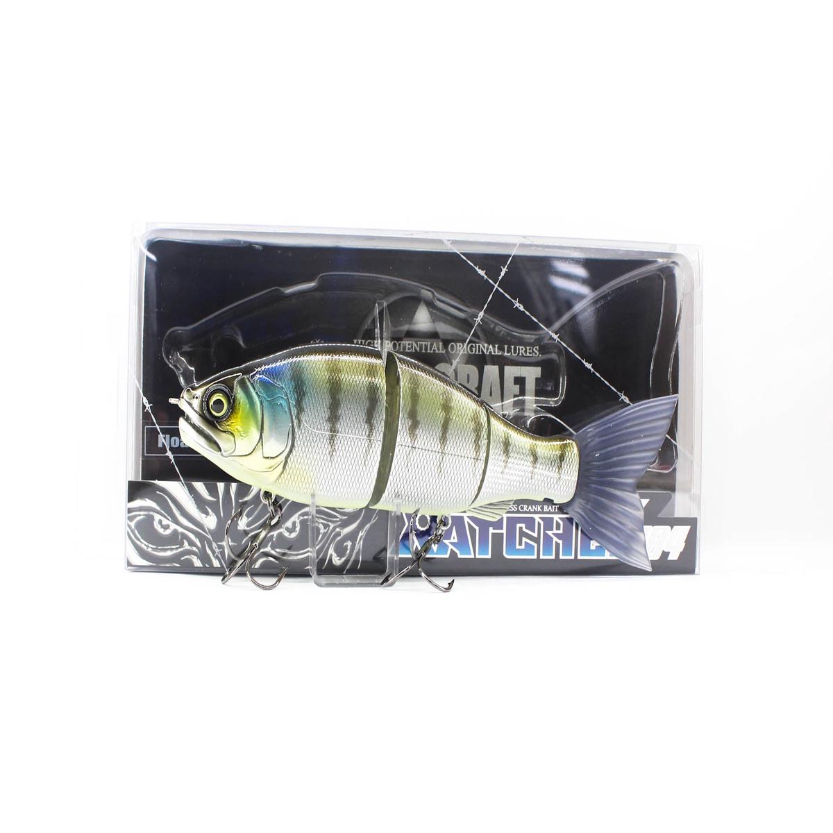 Gan Craft Jointed Claw 184 Ratchet Floating Jointed Lure 07 (0161)