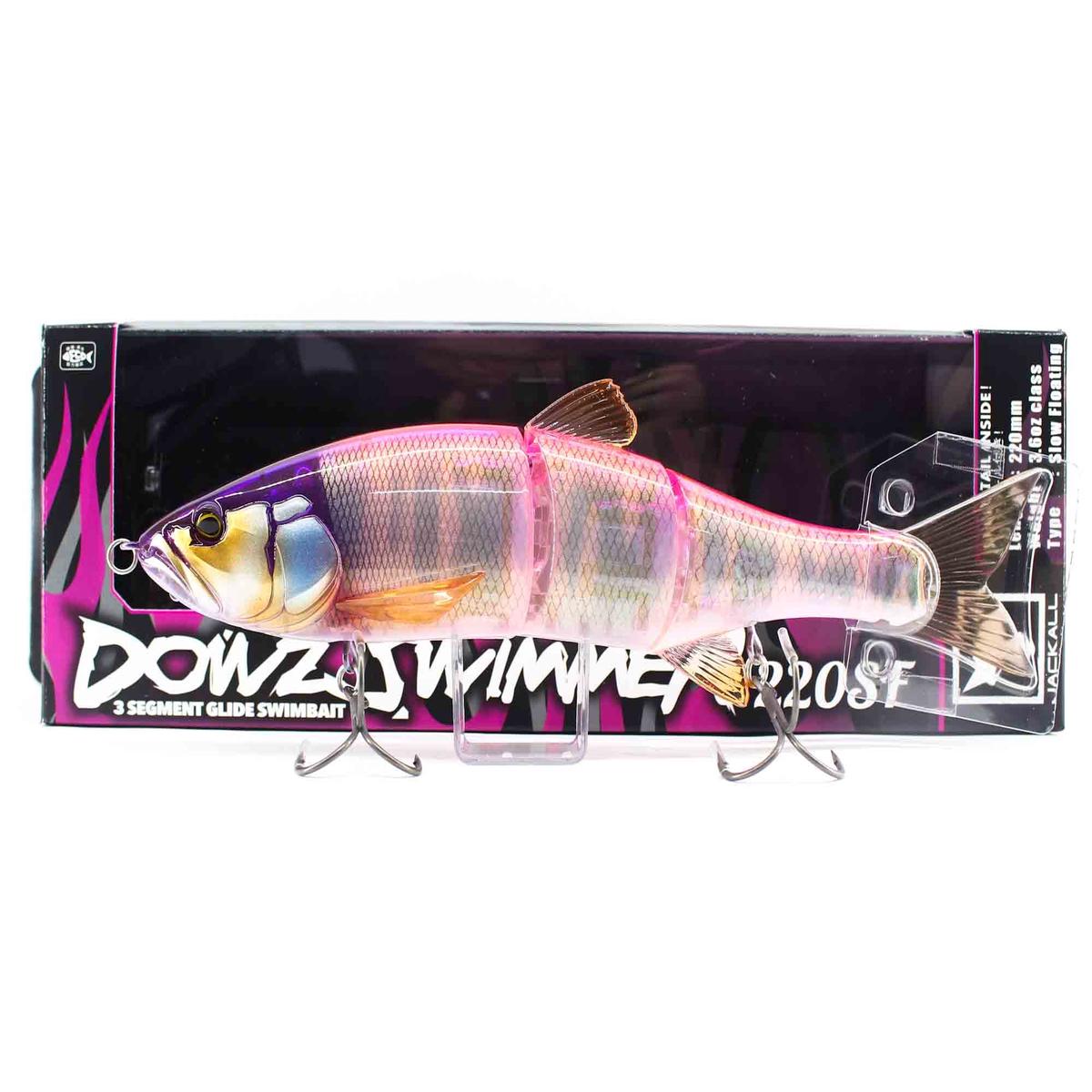 Jackall Dowzswimmer 220 SF Floating Lure Pink Back Swimmer (6423)