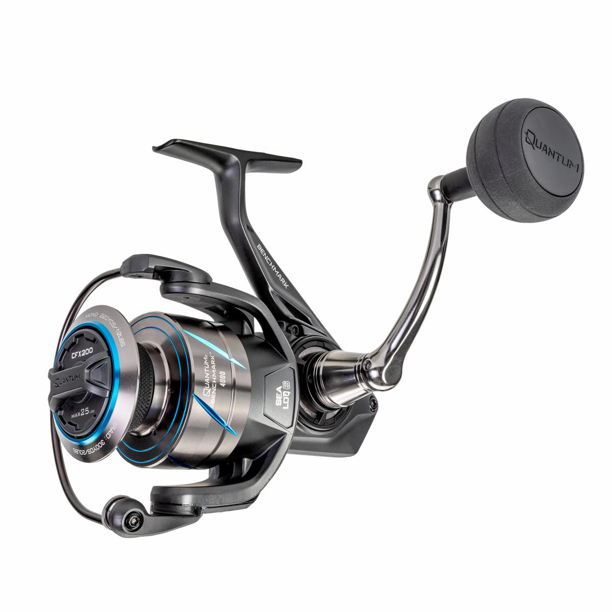 Quantum Benchmark Spinning Reel