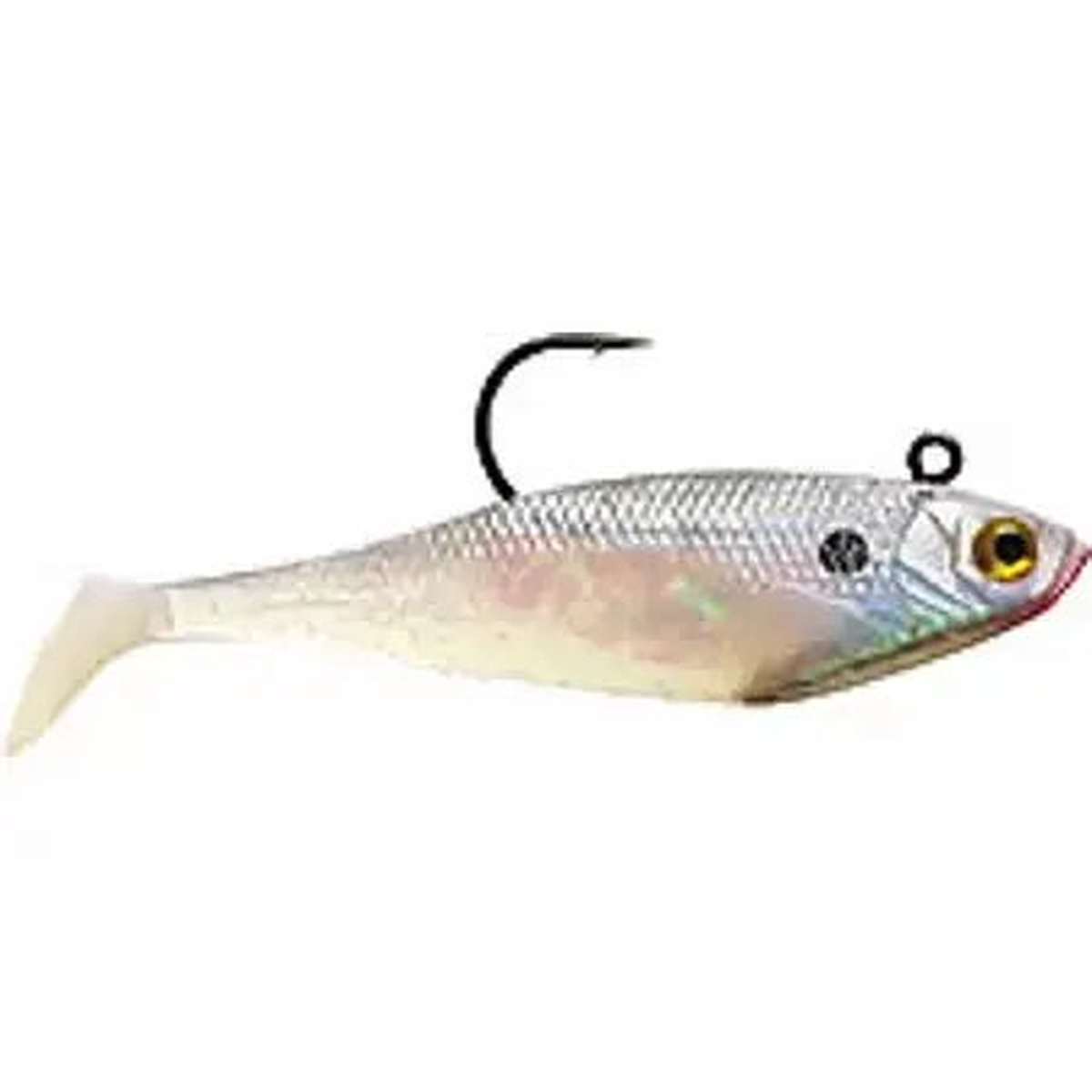 Storm WildEye Swim Shad 2" 1/8oz - Pearl 3pk