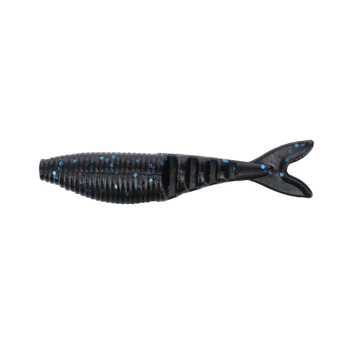 Yamamoto Zako 3" - Black Blue Flake 8pk
