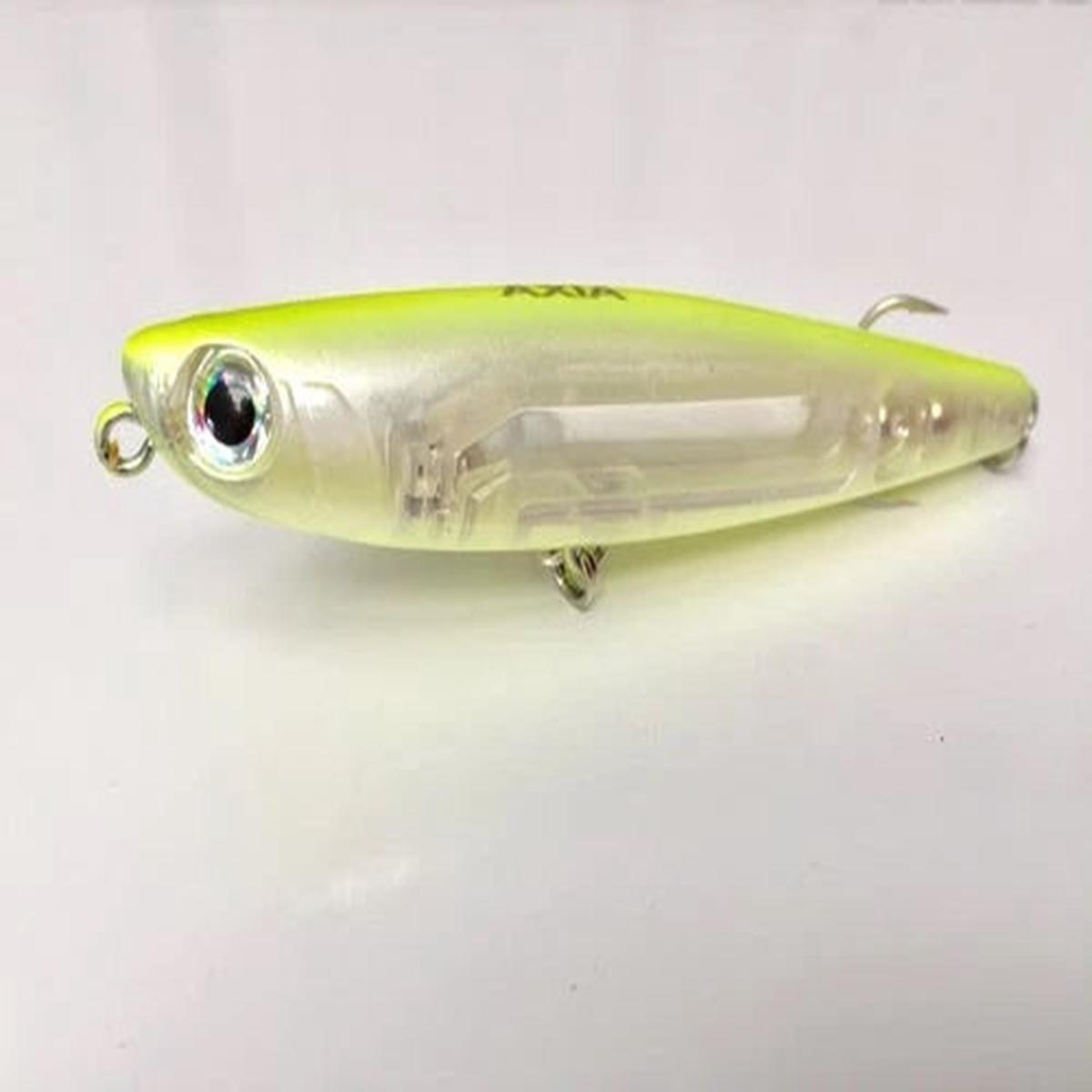 Axia Glide 90mm 12.3g Chart Silver Insert