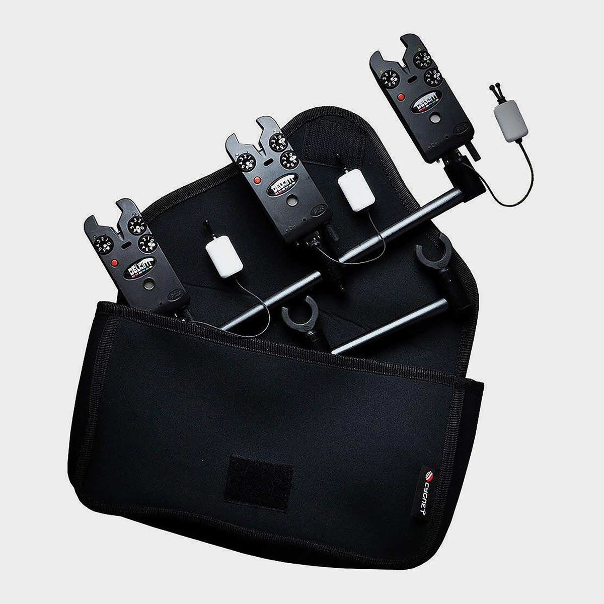Cygnet 3 Rod Snugs Pouch Wide