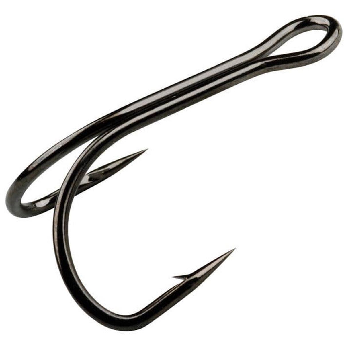 Gamakatsu Double 21 Hooks Black
