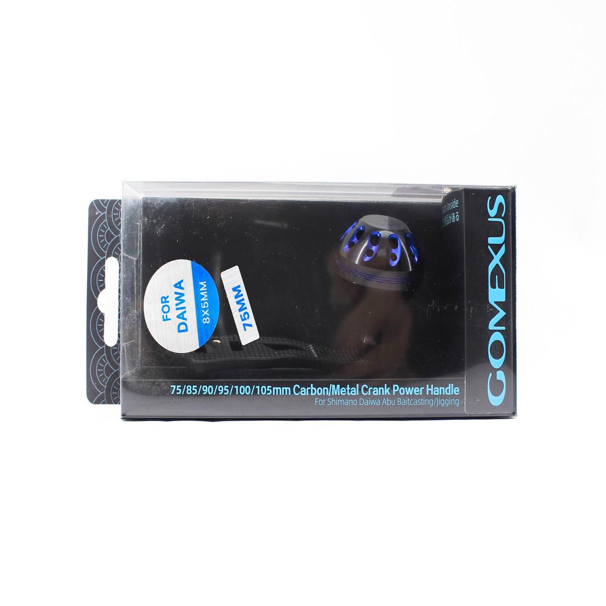 Gomexus LCD75A38BKBN Handle Bait Alu Black 75mm 8x5mm Daiwa (3599)