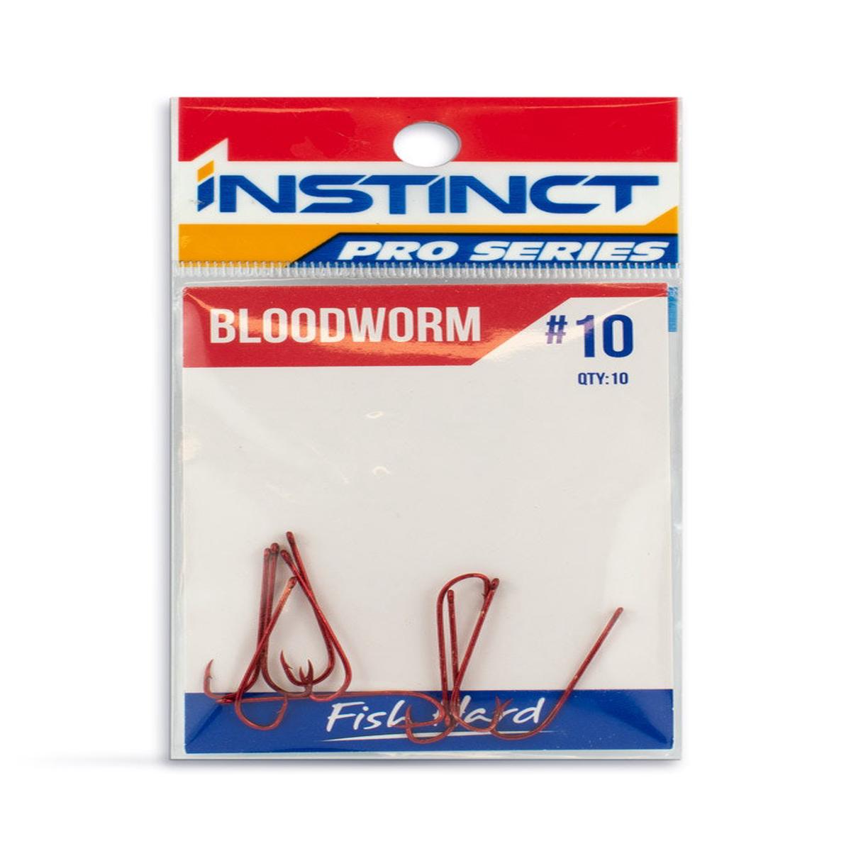 Instinct Pro Bloodworm Red Hook Pre Pack