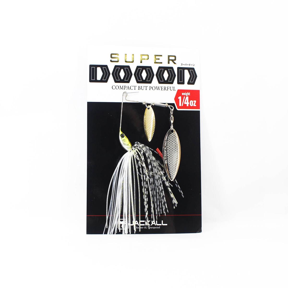 Jackall Spinner Bait Lure Super Dooon 1/4 Oz Japan Shad (9641)