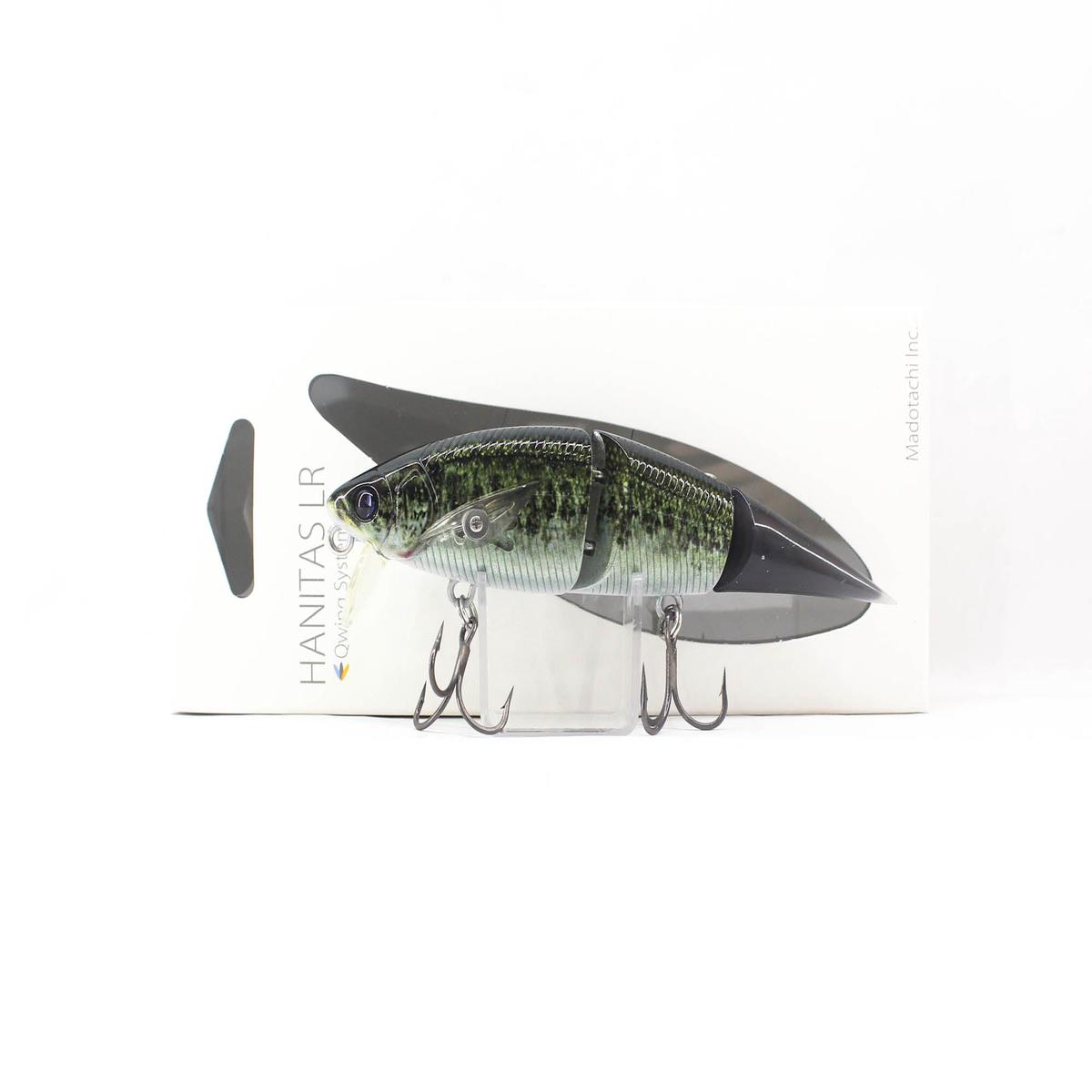 Madotachi Hanitas LR 120mm 3/4 oz Floating Lure Real Small Bass (1428)