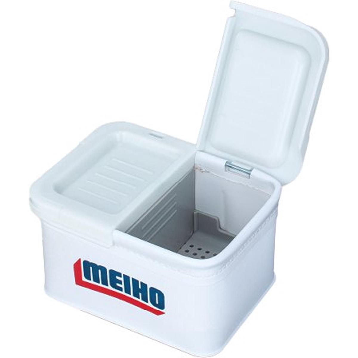 Meiho Eva Bait Box BM-L - White