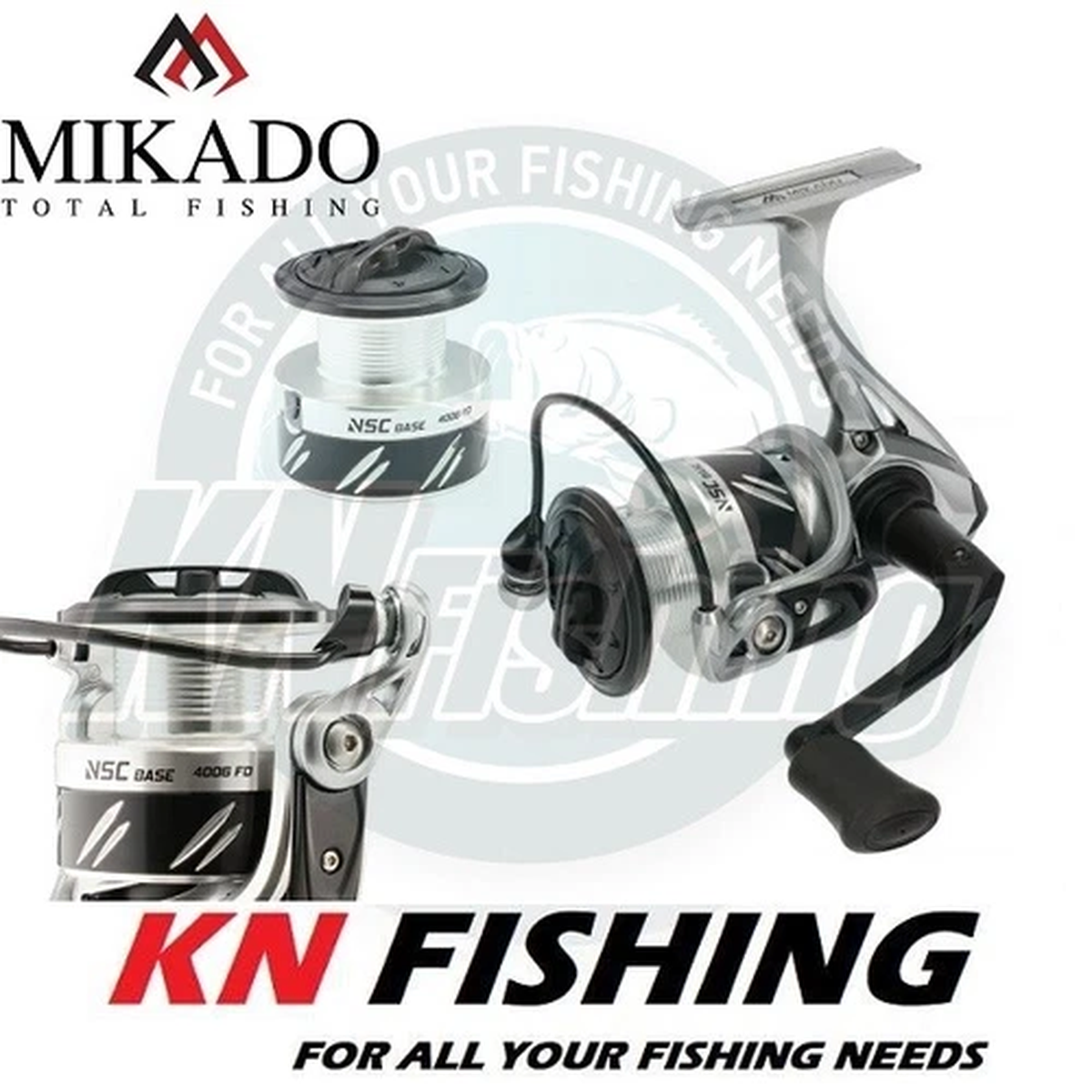 MIKADO NSC 4006 FD Fishing Spinning Reel Saltwater Freshwater