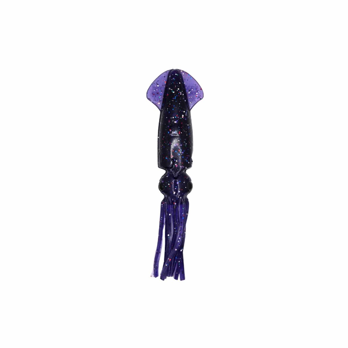 MOLD CRAFT SQUIRT SQUID - PURPLE METAL FLAKE