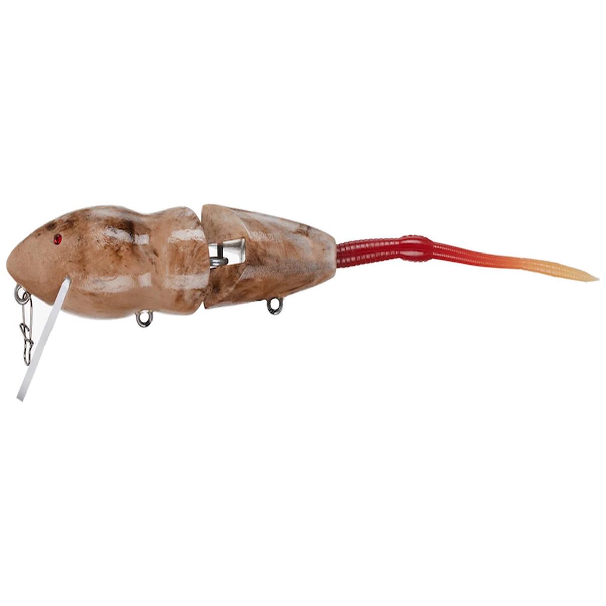 PB Rat 2pc Mouse Wakebait