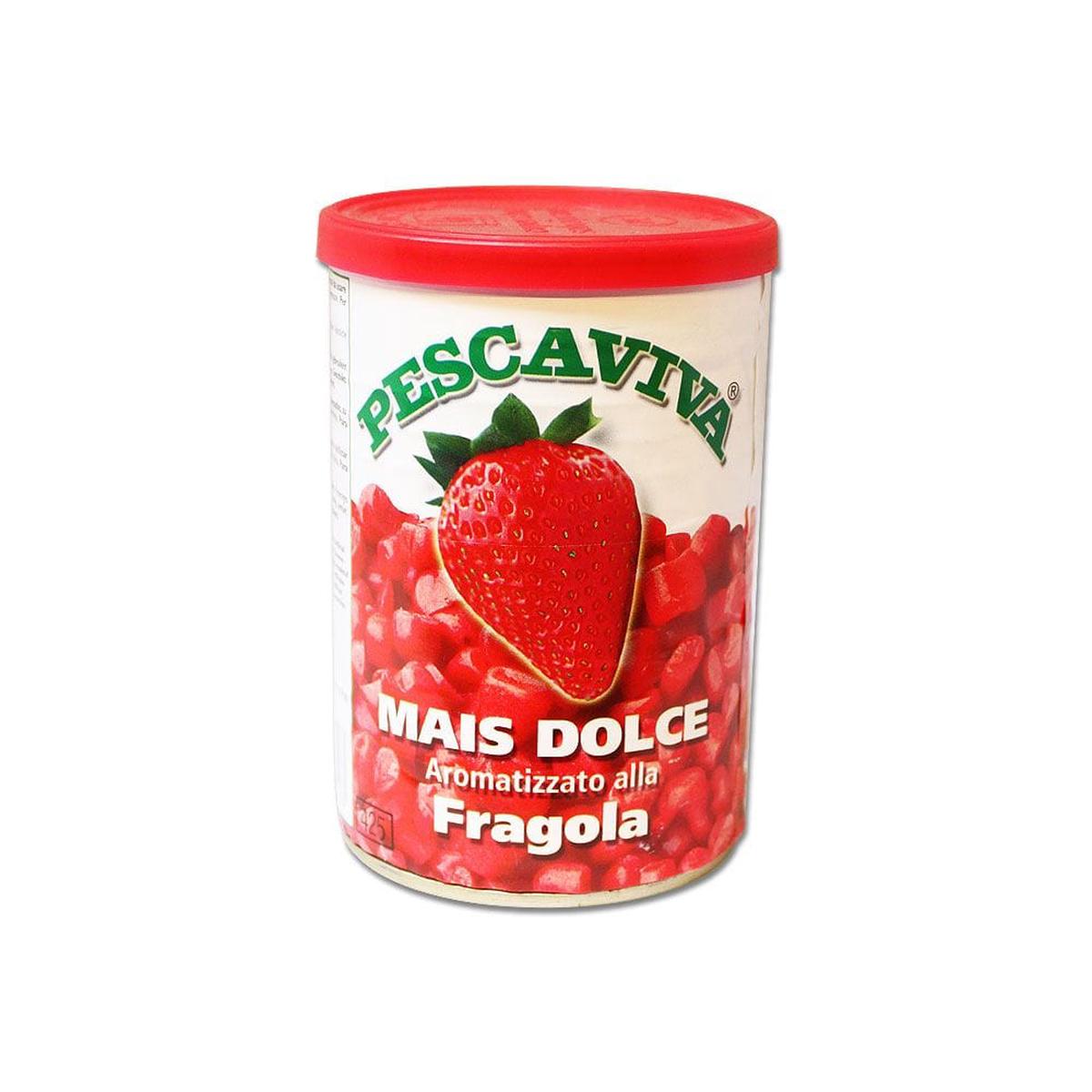 PESCAVIVA Sweetcorn - Strawberry Flavour