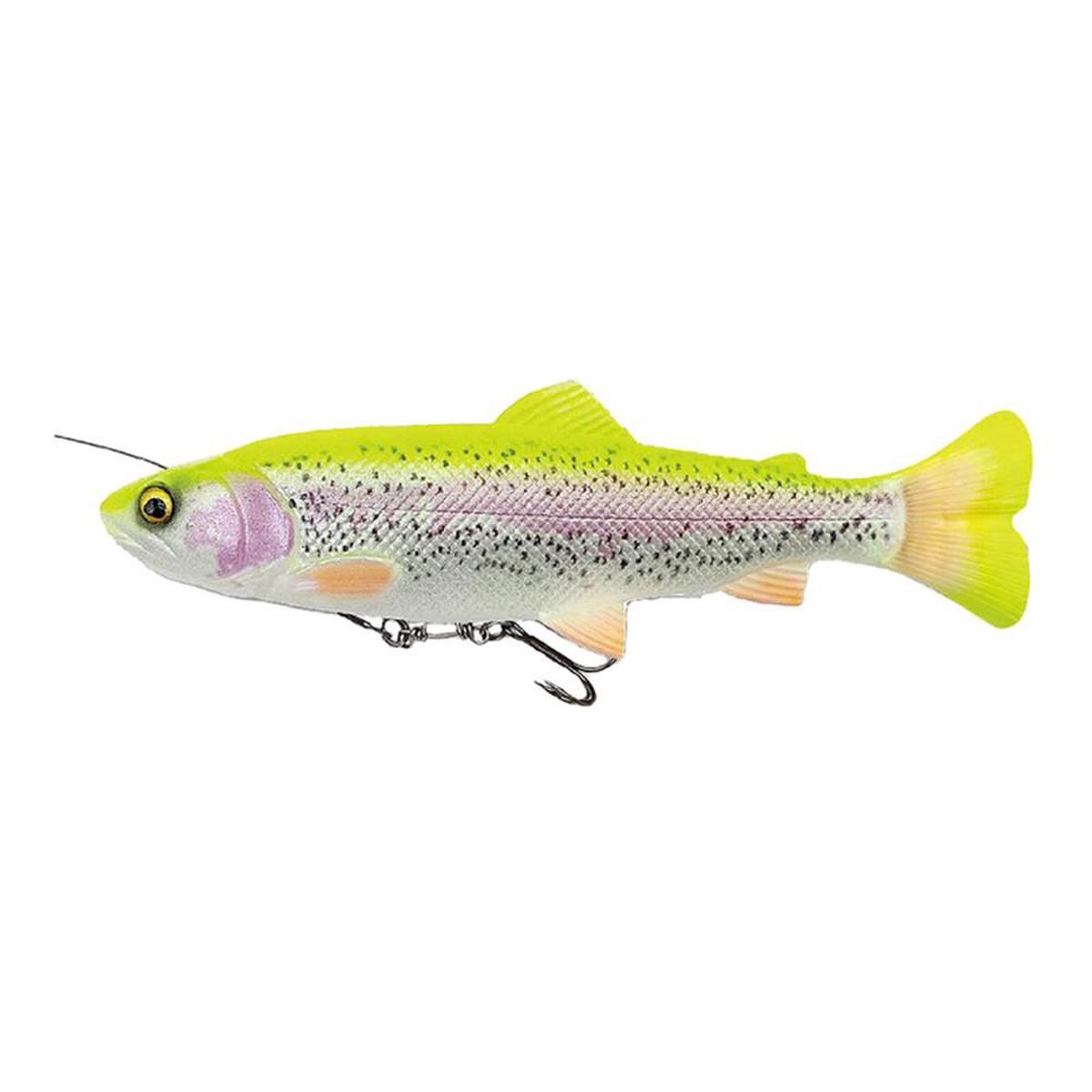 Savage Gear 4d Line Thru Pulsetail Trout 20cm 102g Lemon Trout