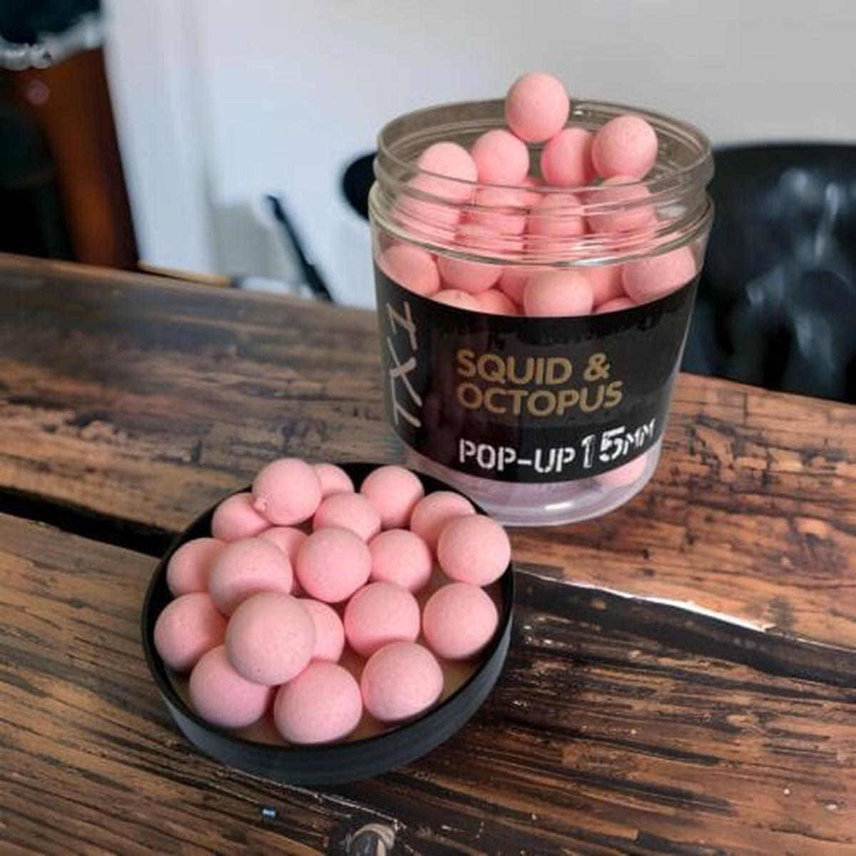 SHIMANO Bait TX1 Pop-Up Squid & Octopus 100g Washed Out Pink