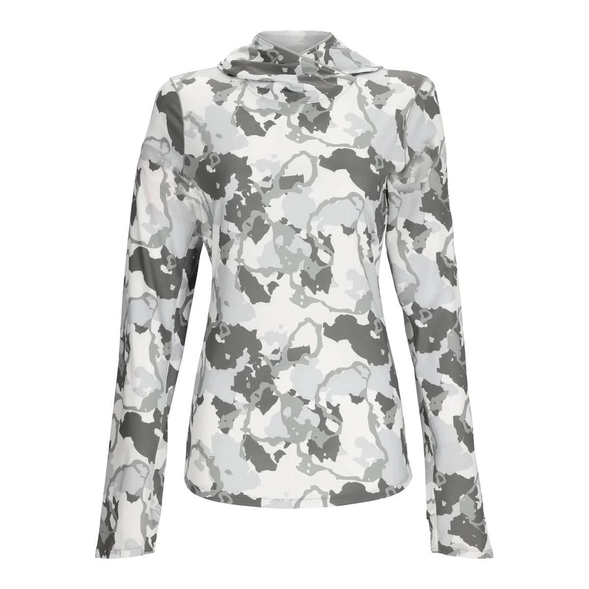 Simms W's SolarFlex Hoody - Regiment Camo Cinder