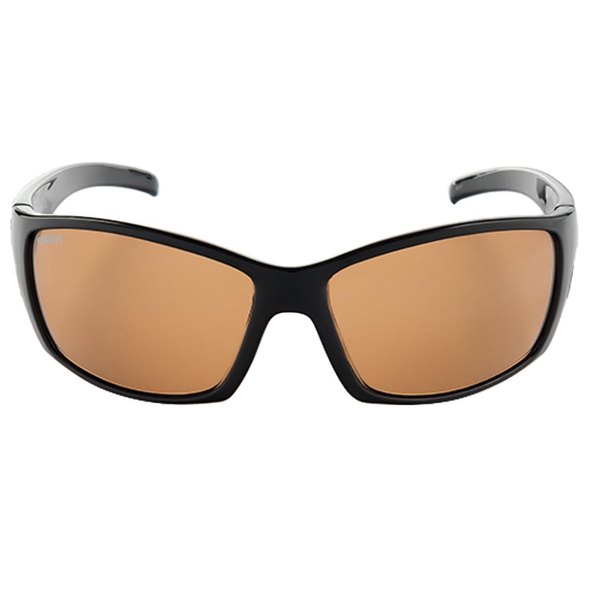 Spotters Polarised Eyewear Fury Gloss Black Sunglasses