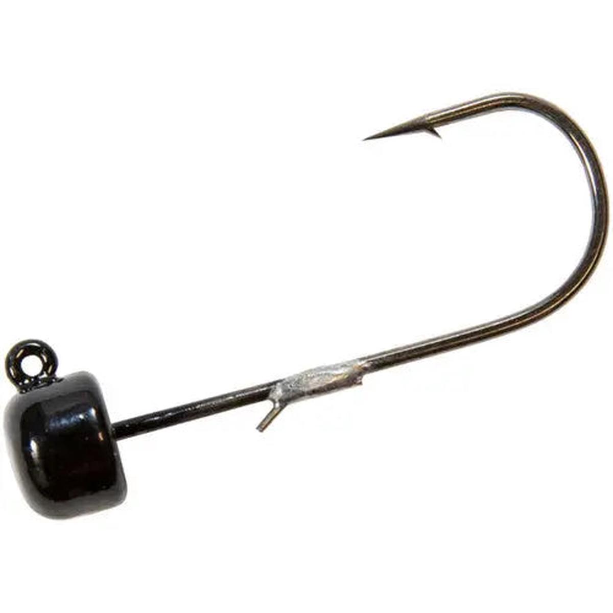 Z-Man FINESSE SHROOMZ 1/6 OZ - BLACK 5 PACK