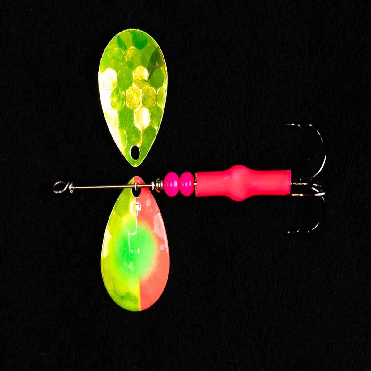 #3.5 Colorado "The GOAT" Salmon Spinner (Single Spinner)