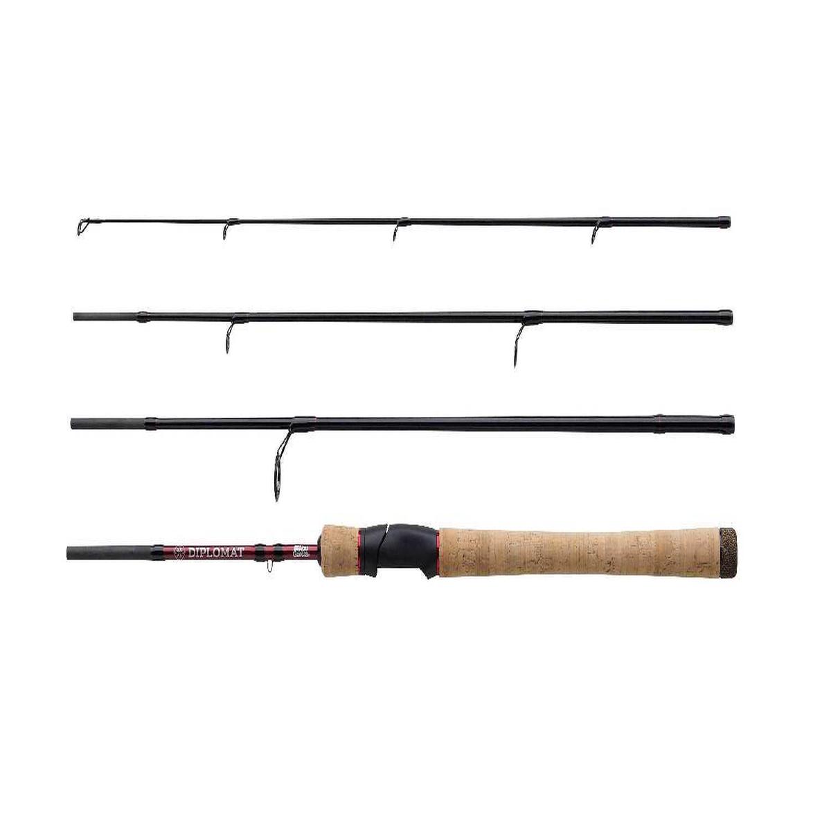 Abu Garcia Diplomat V2 Travel 8ft 15-55g 4pc