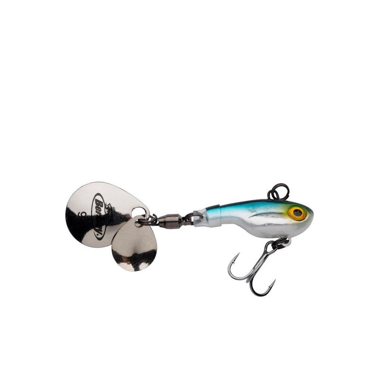 Berkley Pulse Spintail 21g Blue Silver Glitter