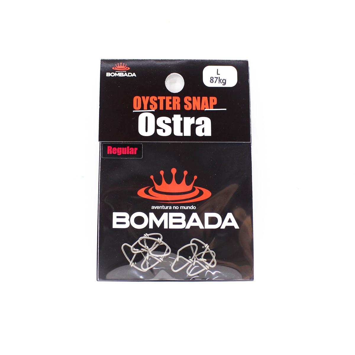 Bombada Lure Snap Ostra Regular Pack Heavy Duty Size L (5650)