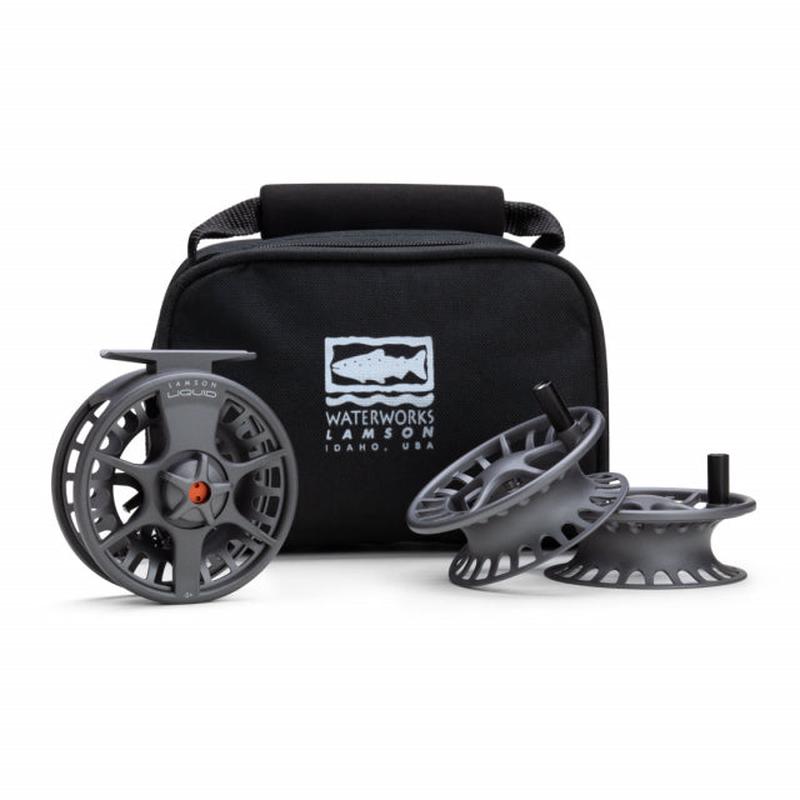 Lamson Liquid -5+ 3-Pack Smoke