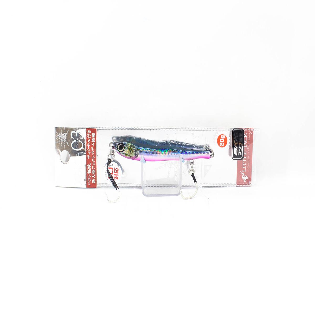 Little Jack Metal Jig Metal Adict 03 Alloy 83mm 20 grams 04 (7849)
