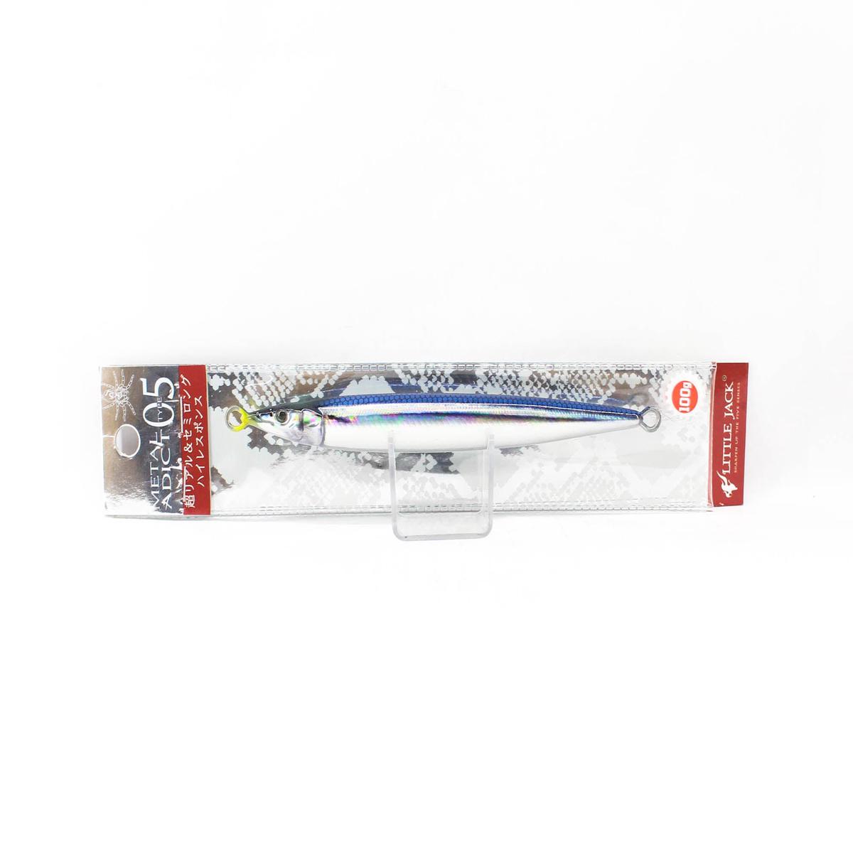 Little Jack Metal Jig Metal Adict 05 133mm 100 grams 01 (9157)