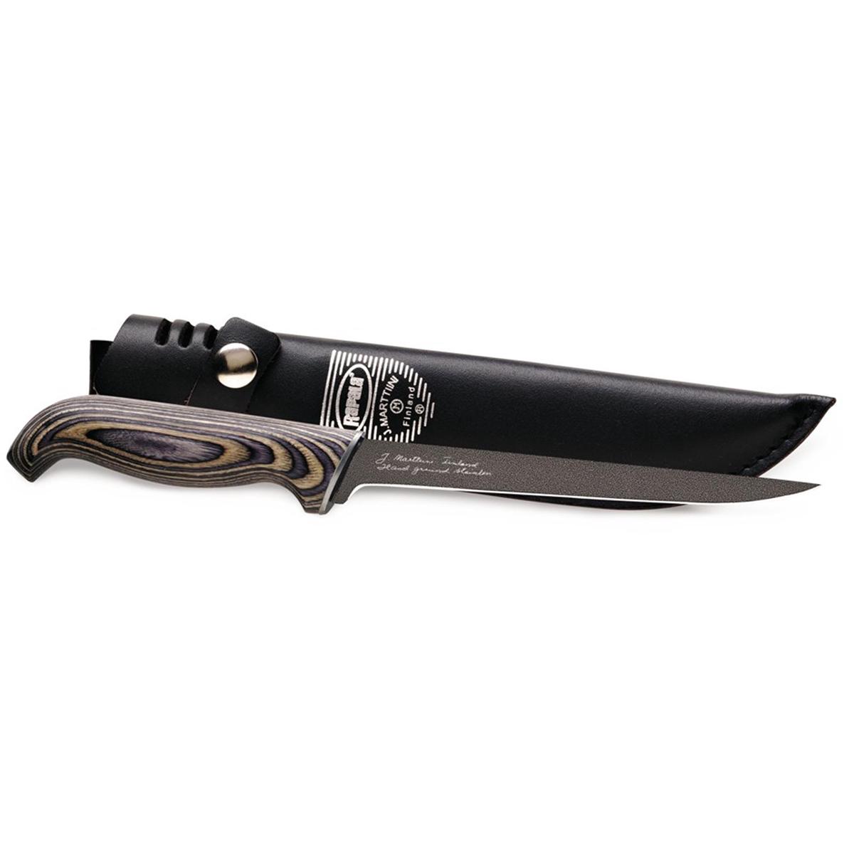 Rapala 6 Presentation Fillet Knife with Laminated Handle - Black