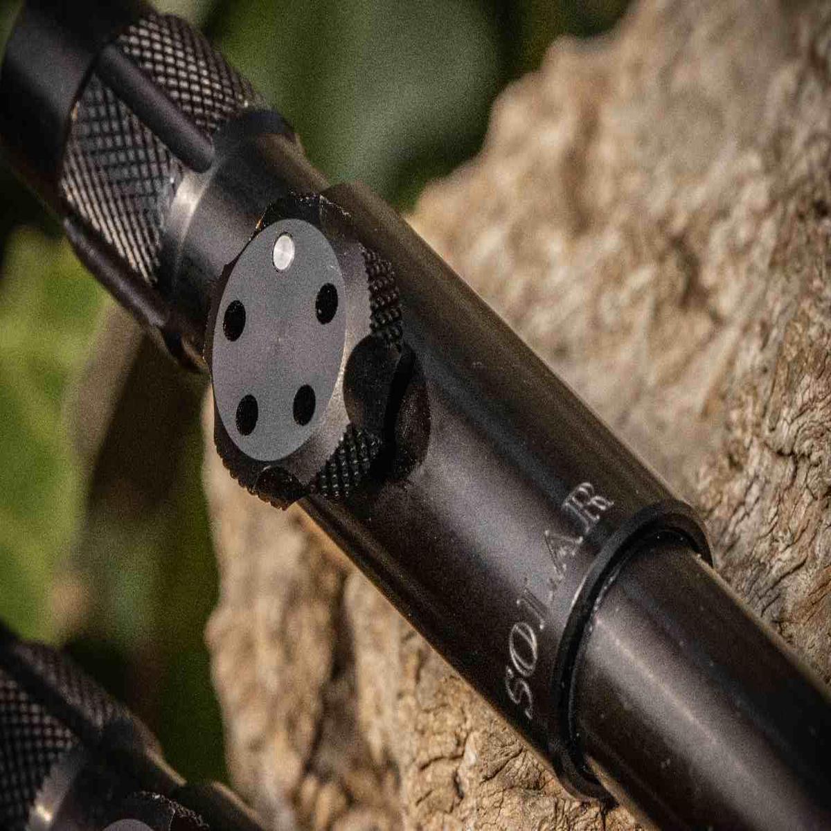 Solar Black-Lite 20 Inch Bankstick